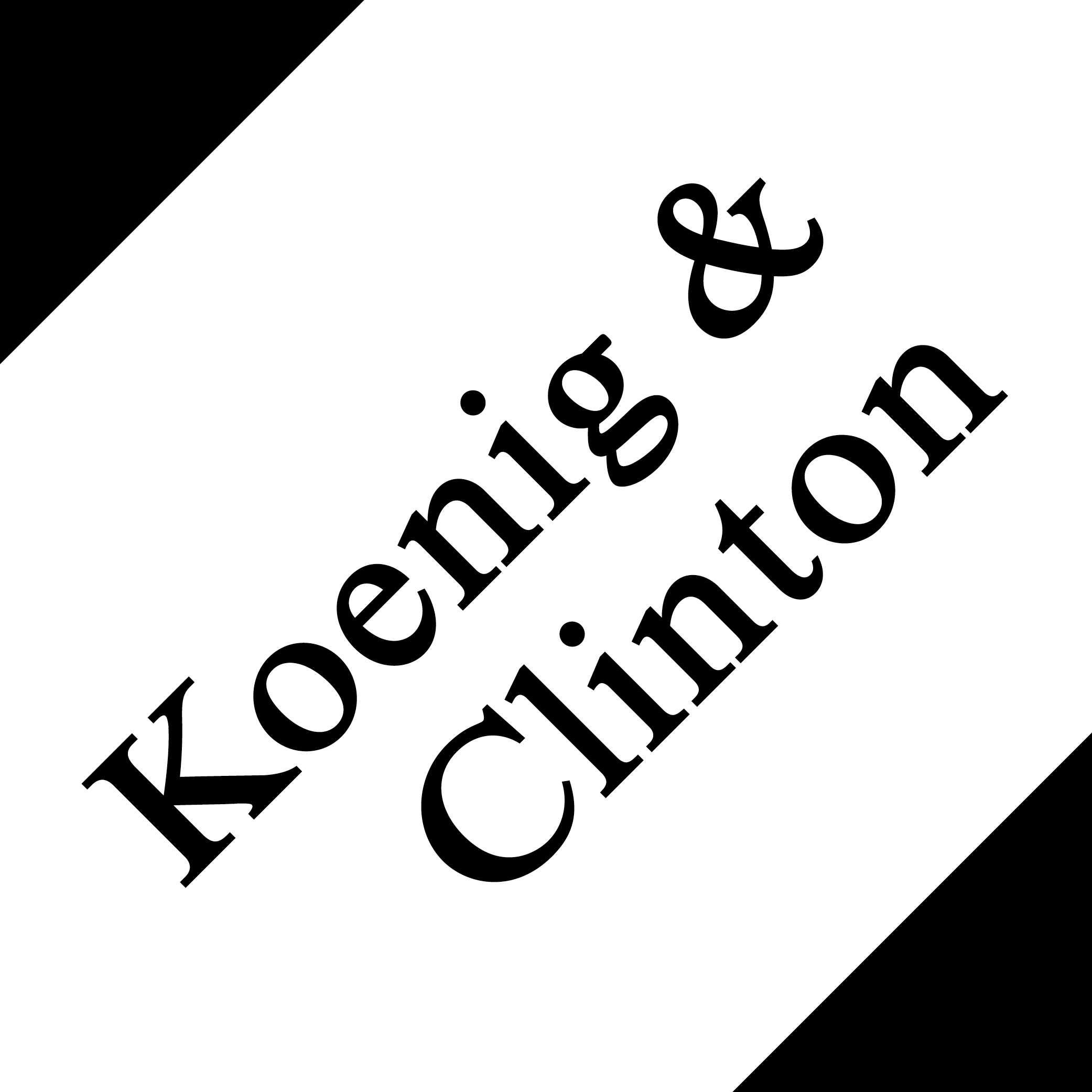 Koenig & Clinton Logo