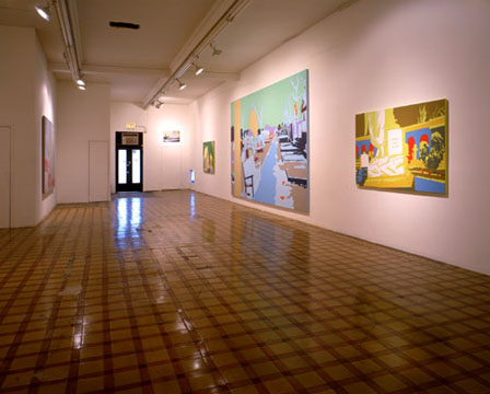 paintings in gallery
