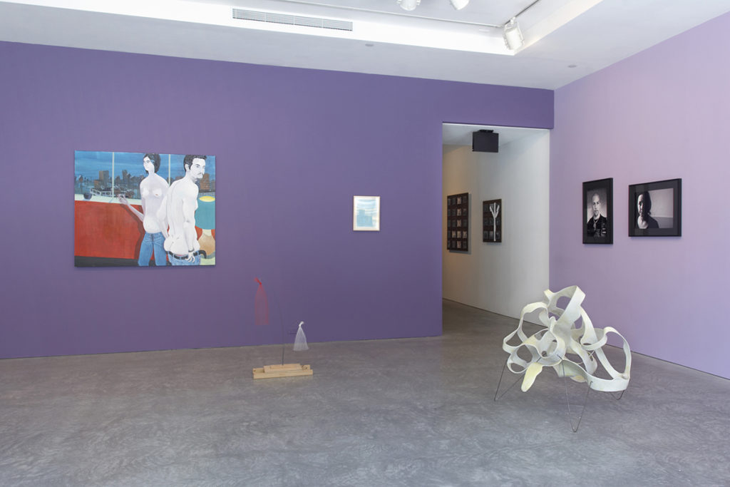 Artworks in purple gallery