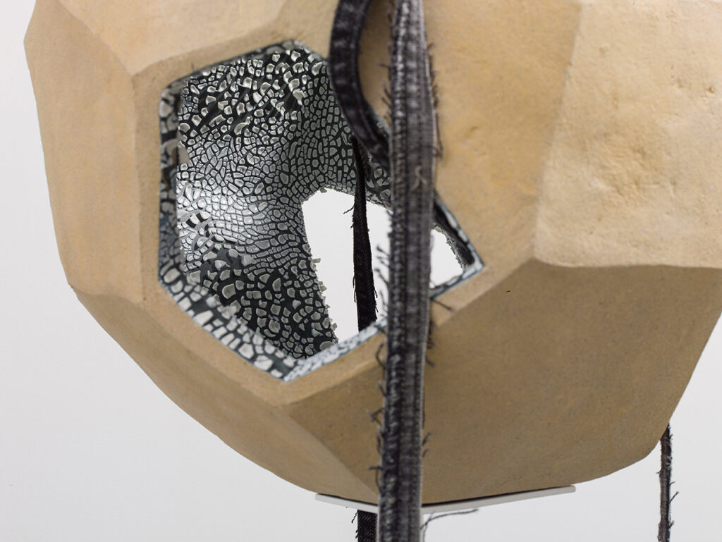 Anna Sew Hoy, Embodied Head III, detail