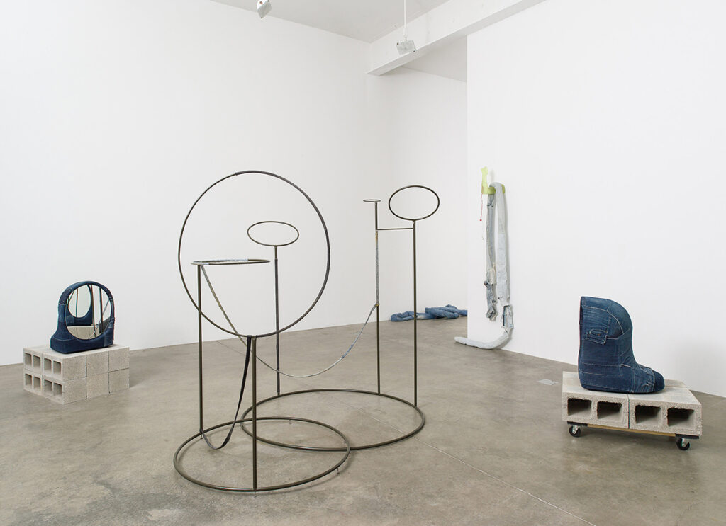 Anna Sew Hoy, Invisible Tattoo, installation view