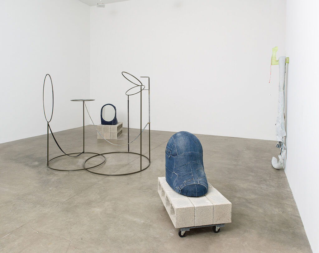 Anna Sew Hoy, Invisible Tattoo, installation view