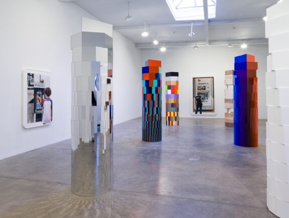 Brandon Lattu, New Works, installation view