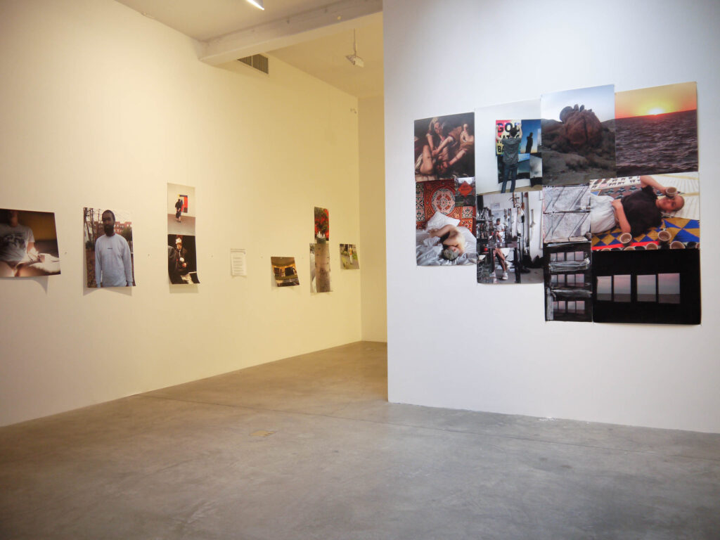 A. L. Steiner: 30 Days Of Mo:)rning, installation view