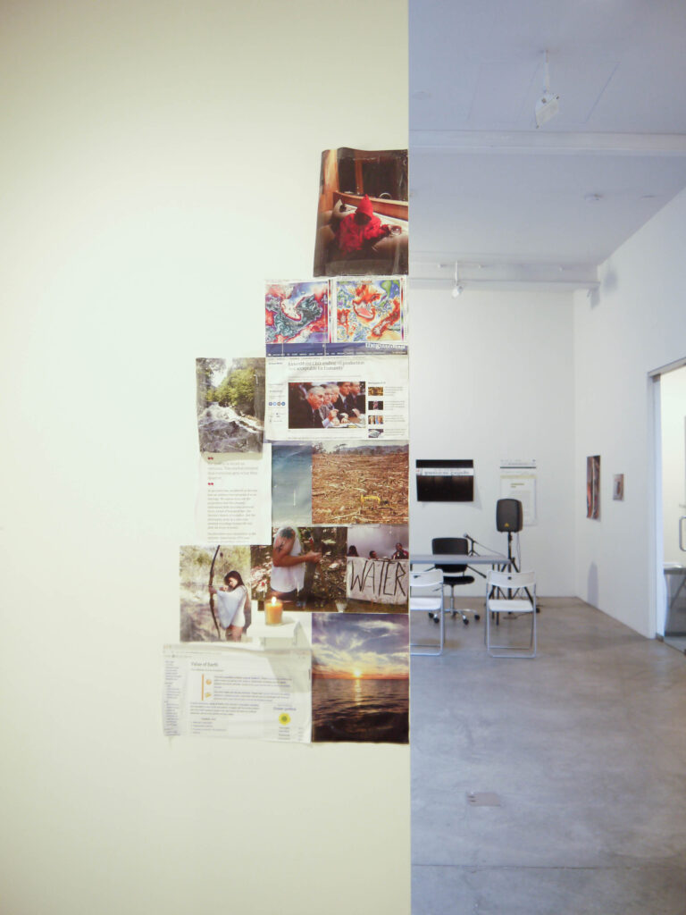 A. L. Steiner: 30 Days Of Mo:)rning, installation view