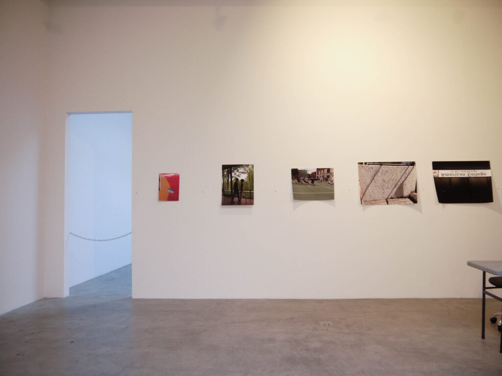 A. L. Steiner: 30 Days Of Mo:)rning, installation view