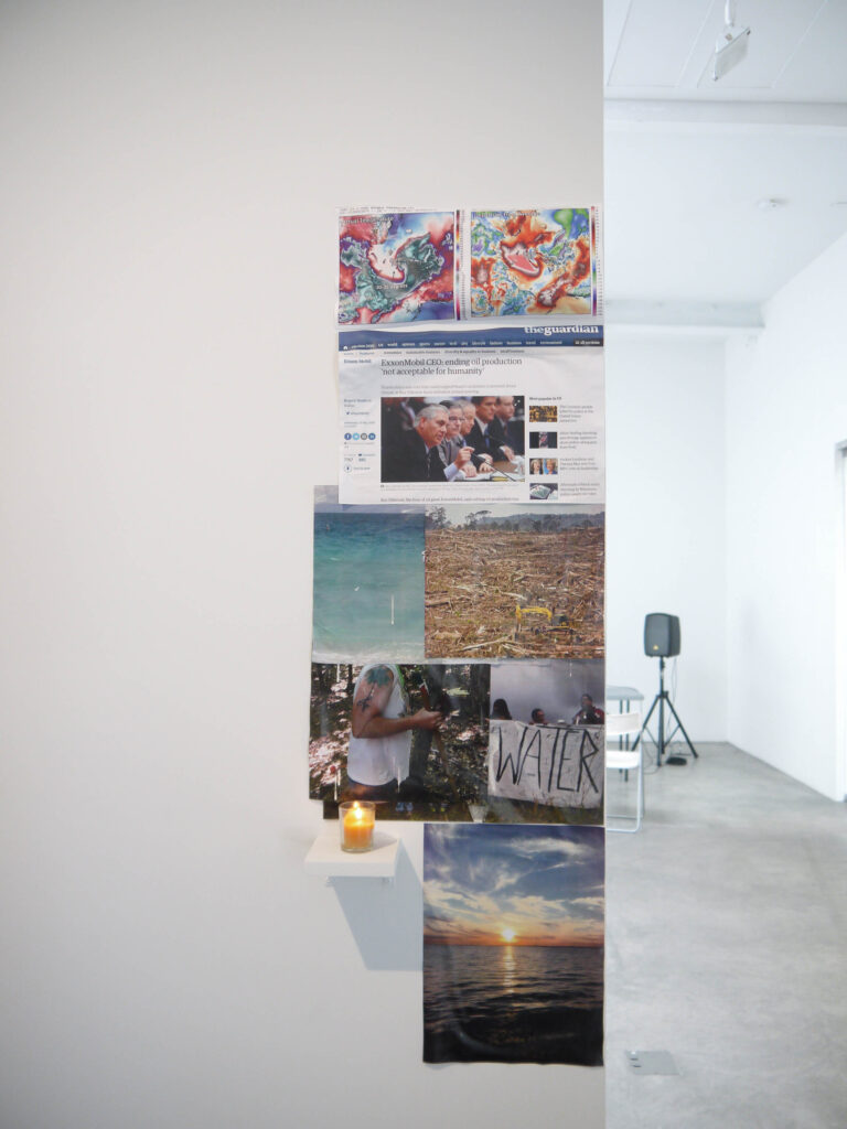 A. L. Steiner: 30 Days Of Mo:)rning, installation view