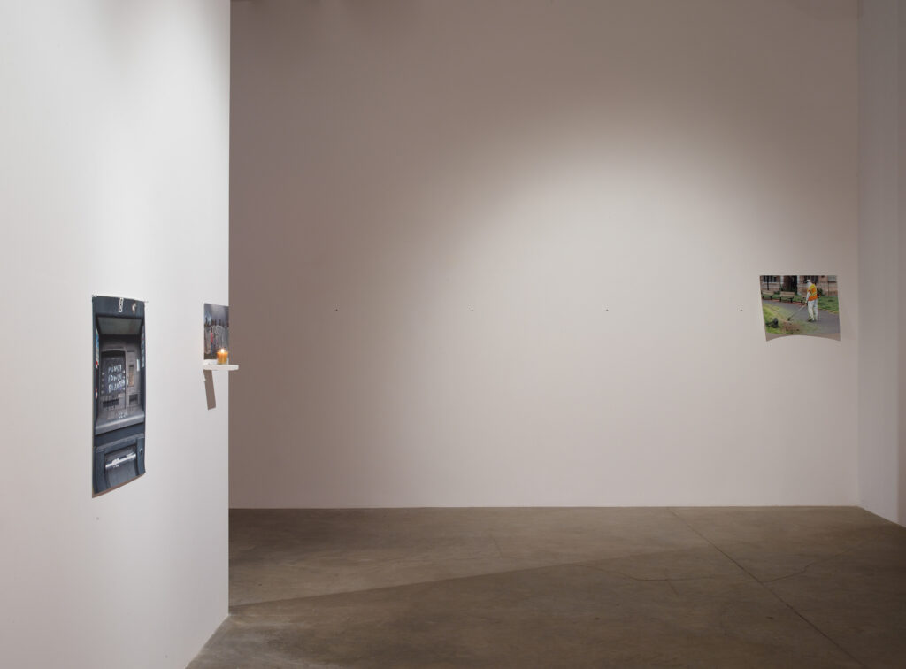 A. L. Steiner: 30 Days Of Mo:)rning, installation view