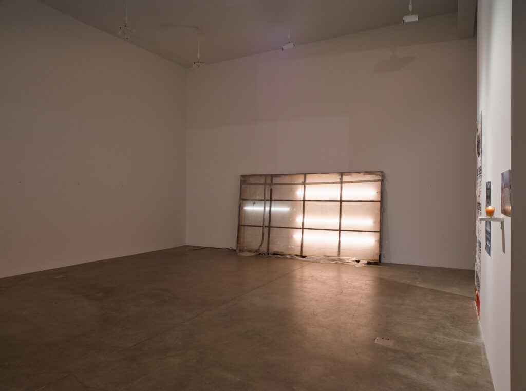 A. L. Steiner: 30 Days Of Mo:)rning, installation view