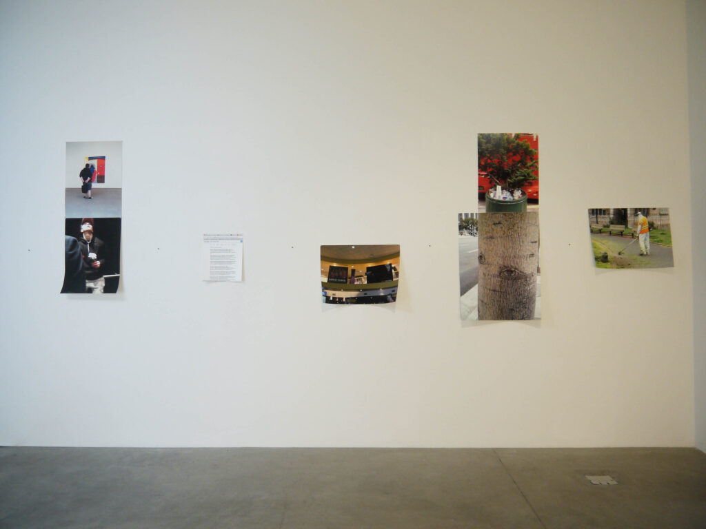 A. L. Steiner: 30 Days Of Mo:)rning, installation view