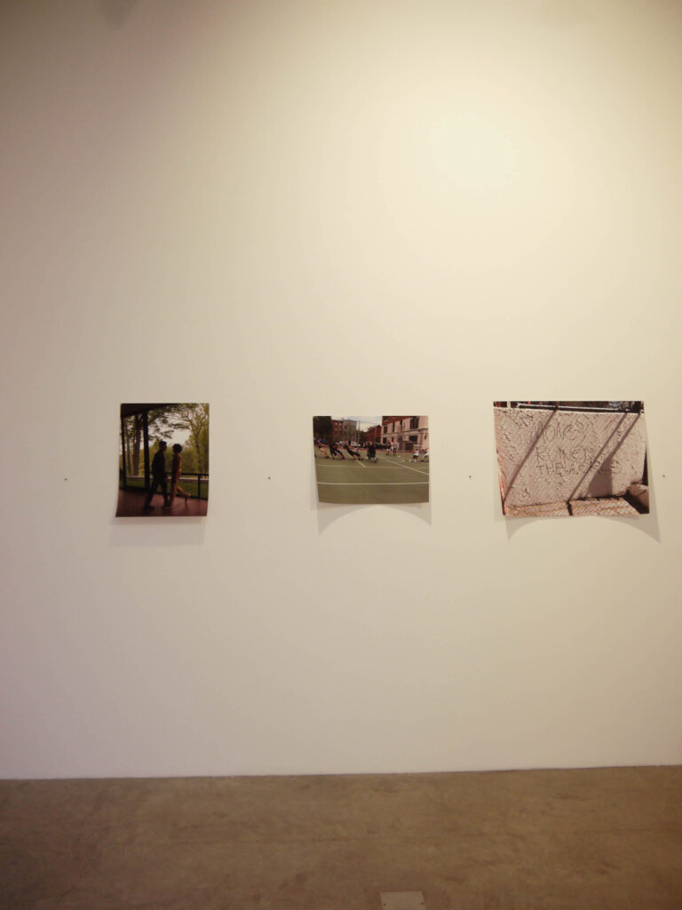 A. L. Steiner: 30 Days Of Mo:)rning, installation view