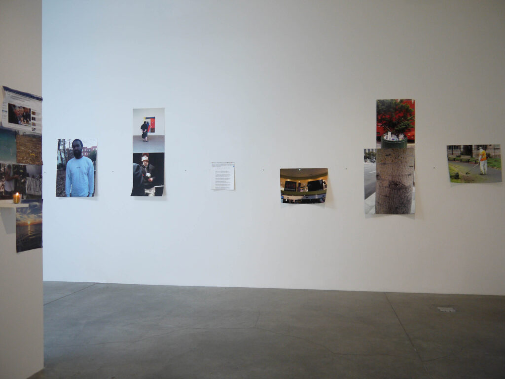 A. L. Steiner: 30 Days Of Mo:)rning, installation view