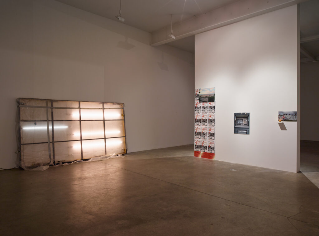 A. L. Steiner: 30 Days Of Mo:)rning, installation view