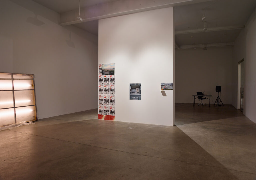 A. L. Steiner: 30 Days Of Mo:)rning, installation view