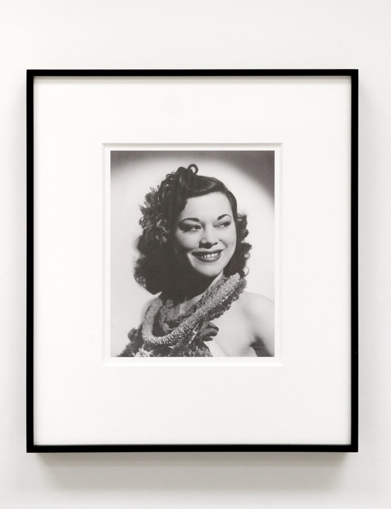 Miljohn Ruperto: Isabel Rosario Cooper portrait, smiling