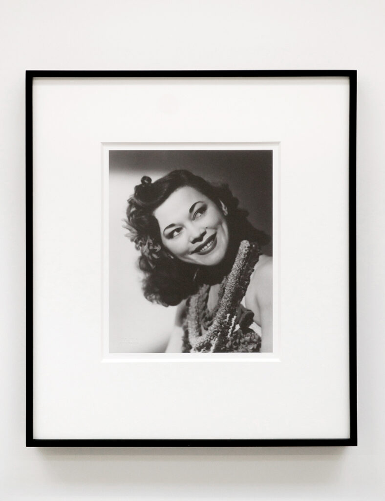 Miljohn Ruperto: Isabel Rosario Cooper portrait, smiling head tilted