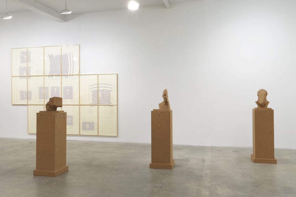 Paul Ramirez Jonas: Aggregate installation view