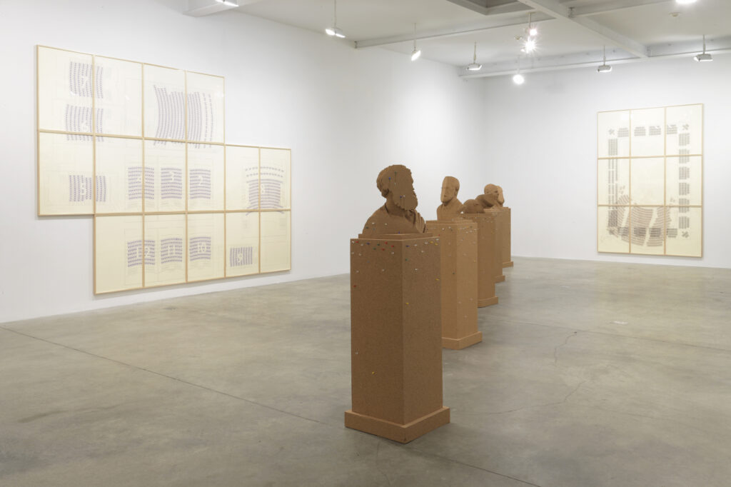 Paul Ramirez Jonas: Aggregate, Installation view