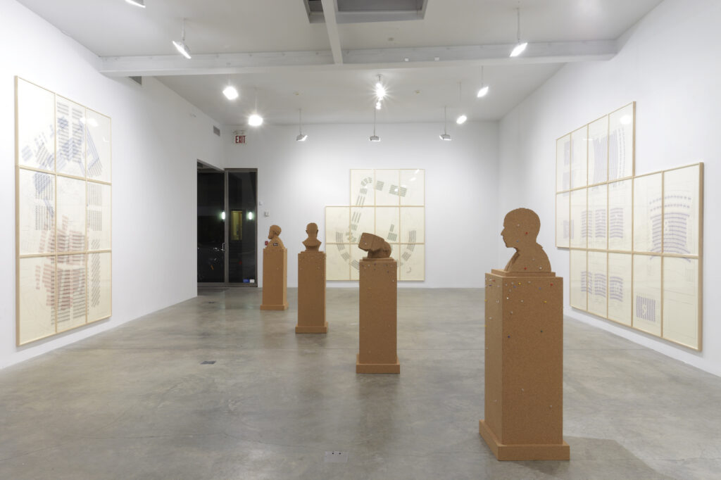 Paul Ramirez Jonas: Aggregate installation view