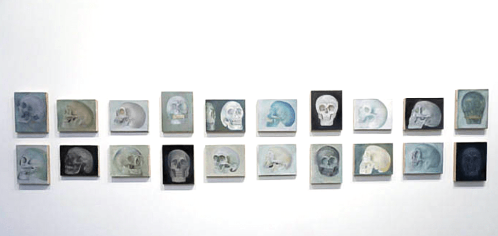 Peter Dreher: Behind the Mirror, installation view