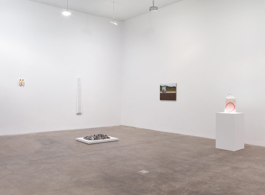 Trans-subjective Engagements, installation view