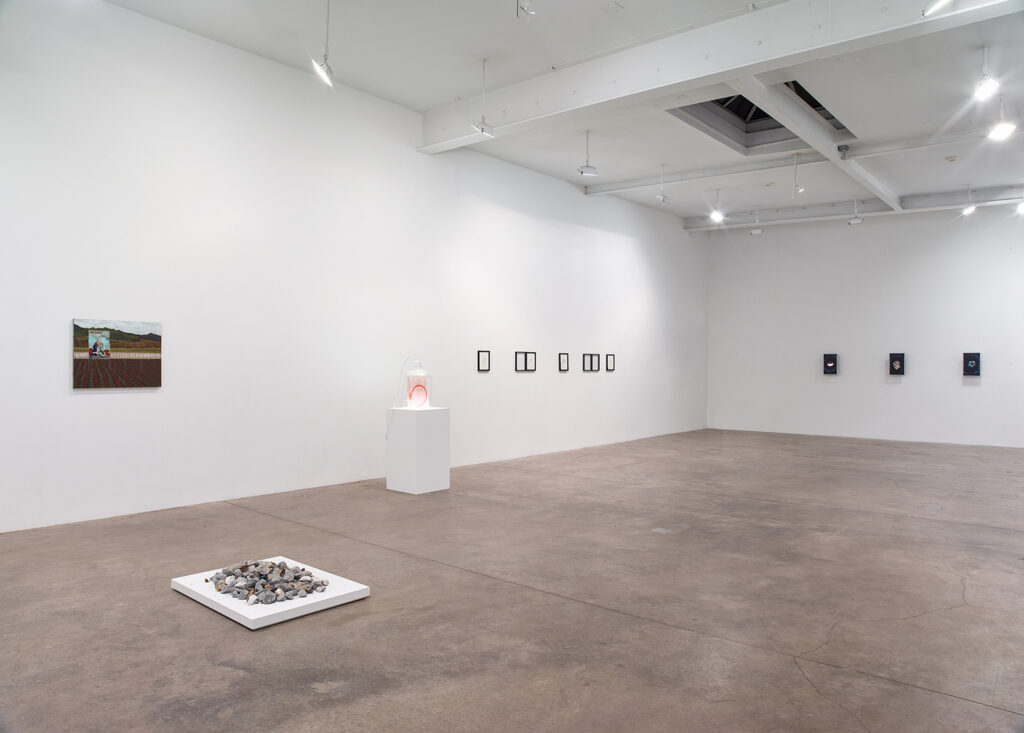 Trans-subjective Engagements, installation view