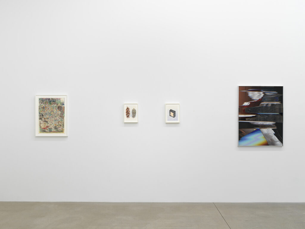 Albert Herter, Adriana Farmiga, Eileen Quinlan, installation view