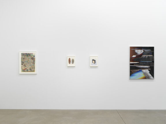 Albert Herter, Adriana Farmiga, Eileen Quinlan, installation view