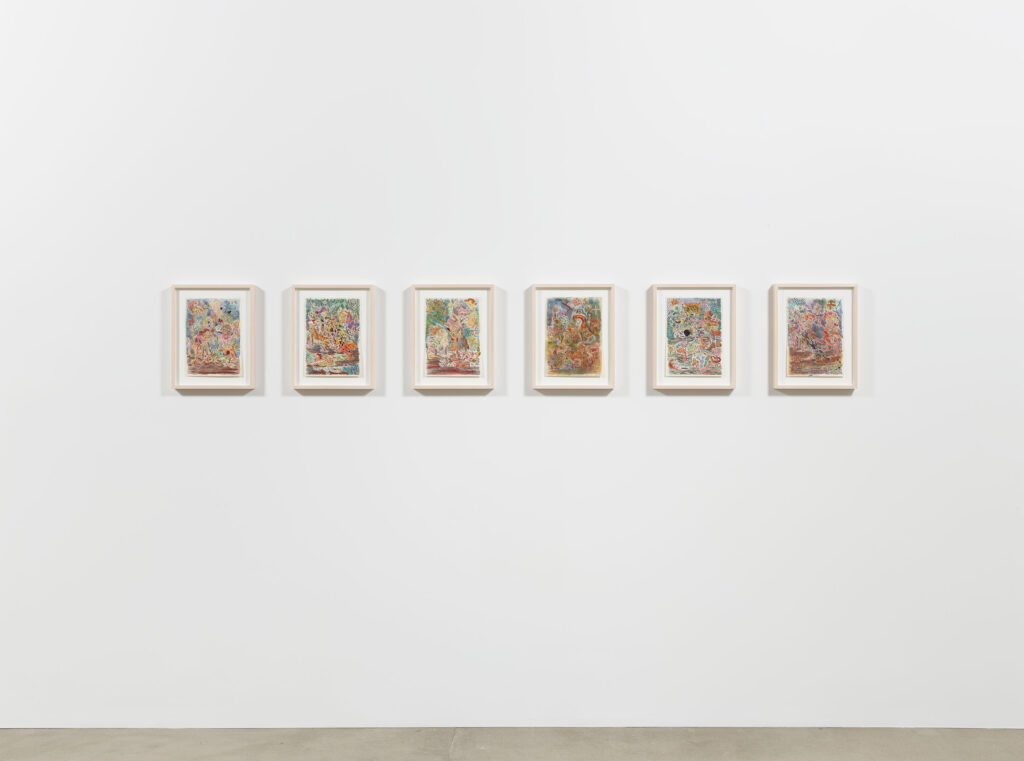 Albert Herter: The Quincunx Aspect, installation view