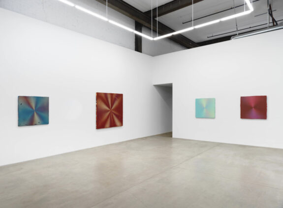 Anoka Faruqee & David Driscoll: Relative Brightness, installation view