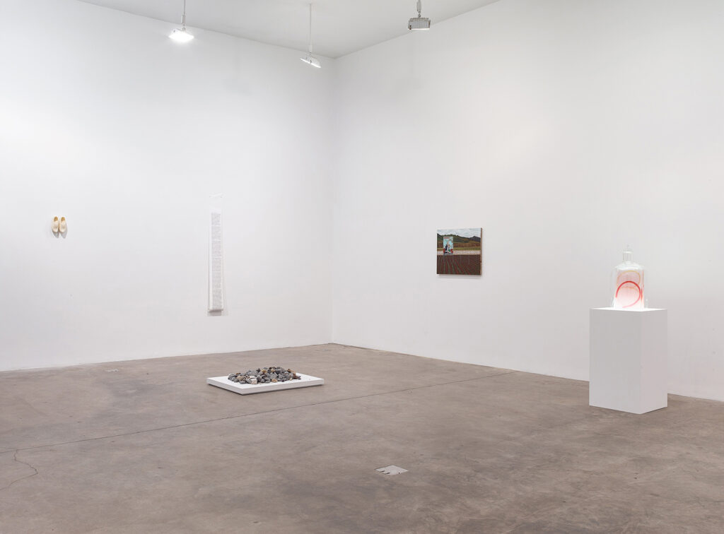 Trans-subjective Engagements, installation view