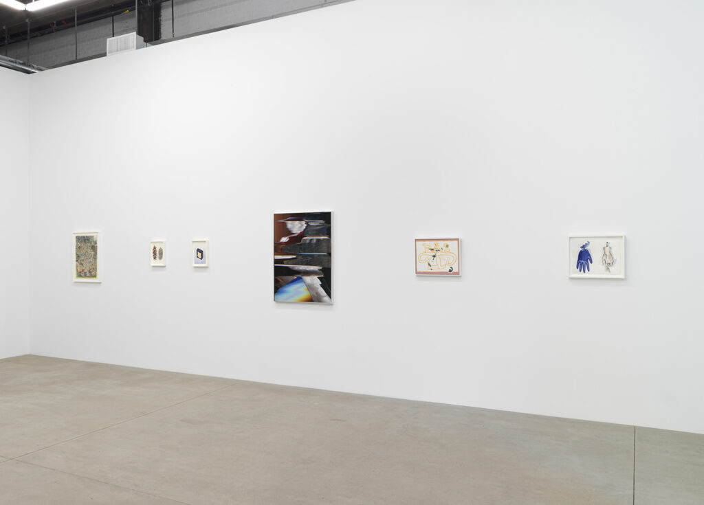 In the Air, installation view