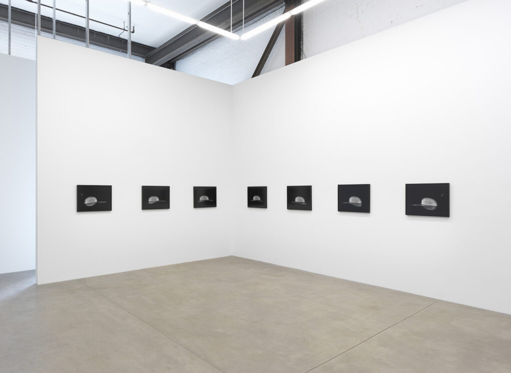 Katherine Hubbard, In the Air, installation view