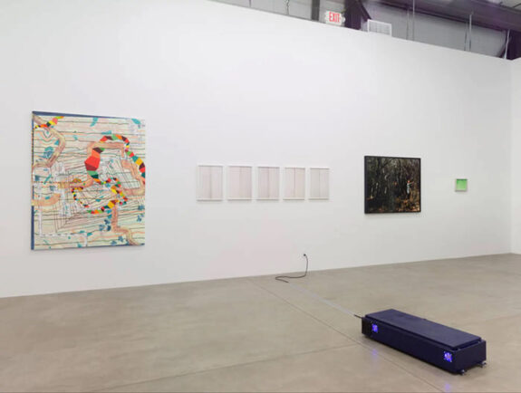 Lack of Location Is My Location, installation view