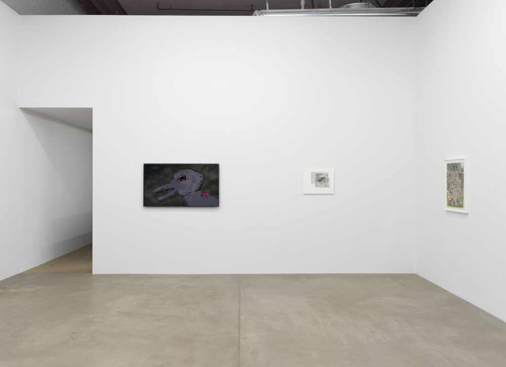 Miljohn Ruperto, Todd Forsgren, Albert Herter, installation view