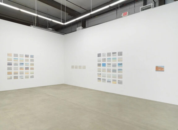 Peter Dreher, Seelenlandschaften, installation view