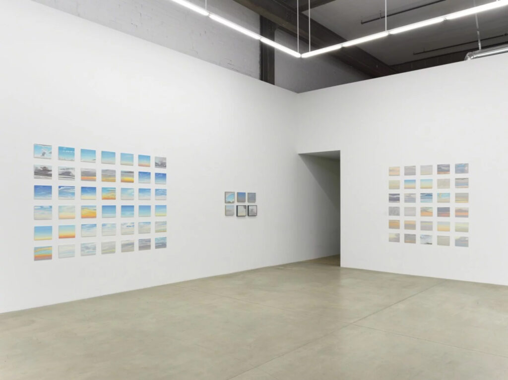 Peter Dreher, Seelenlandschaften, installation view