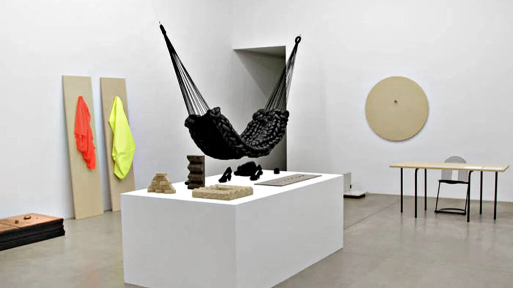 Table of Contents. Ambiguous Objects/Open Forms, installation view