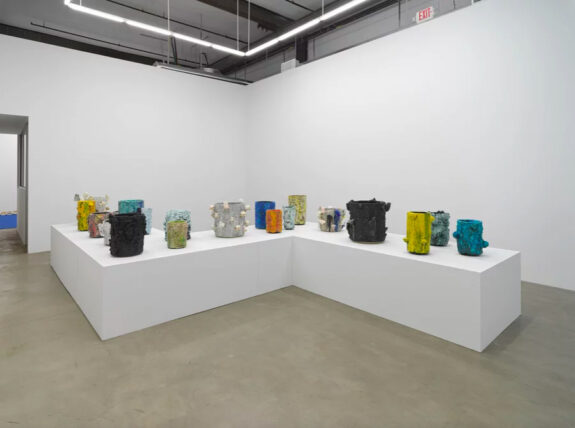 Tony Marsh, True North, Installation view