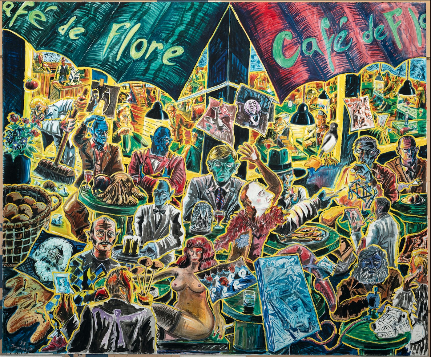 PAINT YOUR LIFE!  Curated by Ryan Steadman  :   Opening Reception May 24th, 3-6pm